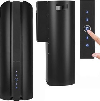 OEM Campana Extractora Berdsen Bt-219 De 35 Cm, Color Negro