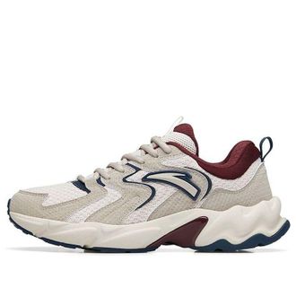 Anta Running Series Sneakers Versatile Grey-Brown 912245596-2