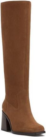 Vince Camuto Sangeti Knee High Boot in Burnt Sugar Verona at Nordstrom Rack, Size 9.5 Ext Calf