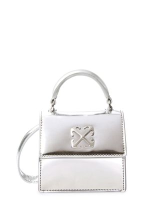 Off-white Borsa a mano Jitney micro - Argento