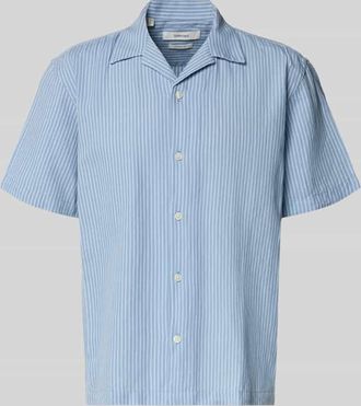 Selected Relaxed Fit Freizeithemd aus Leinen-Baumwoll-Mix Modell RLXCLAY in Hellblau, Gr&ouml;&szlig;e XXL