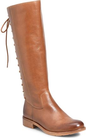 S&ouml;fft Sharnell II Water Resistant Knee High Boot in Brown at Nordstrom, Size 8