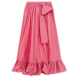 5 Progress Maxi Skirts, female, Red, Size: XS 5progress Skirts