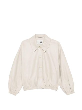 Manzoni24 Nappa Jacket