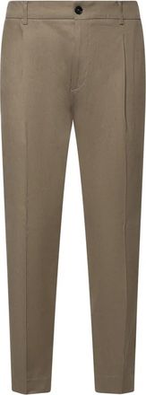 Be Able Slim-fit Broeken - Heren - Slim Fit Broeken - Groen - W31 - Katoen - Broeken
