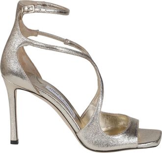 Jimmy Choo London Donna, Scarpe, Grigio, 40 EU, new