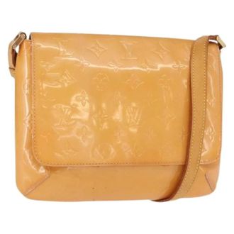 Louis Vuitton Pre-owned Shoulder Bags, female, Orange, Size: ONE SIZE Pre-owned Vintage Shoulder Bag