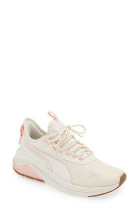 Puma Amplifier Sneaker in Frosted Ivory-Icy Blue-Peach at Nordstrom Rack, Size 8.5
