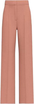 Marella Emme Wijde Broek - Dames - Wijde Broeken - Paars - 2XS - Polyester - Broeken