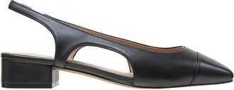 Linea Paolo Charley-L Leather Slingback Flat