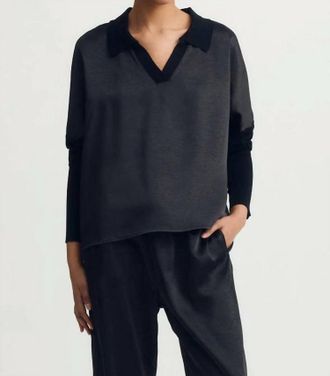 M&eacute;lissa Nepton Tina Top In Black