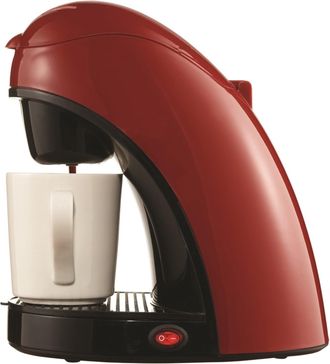 Brentwood Single Cup Coffee Maker-Red