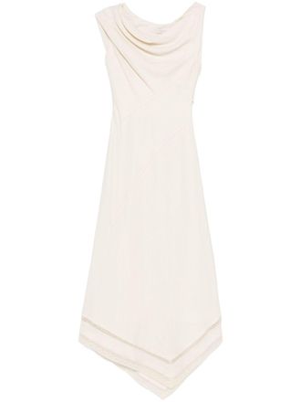 Faithfull The Brand Alva maxi-jurk - Beige