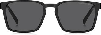 Tommy Hilfiger Grey Square Mens Sunglasses TH 2088/S 0003/IR 55
