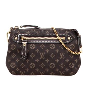 Louis Vuitton Pre-owned Mini Pochette Accessoires - - Pre-owned - Donna - Marrone - ONE SIZE