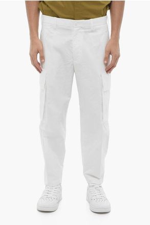 Neil Barrett Loose Fit Cargo Pants with Belt Loops size 50