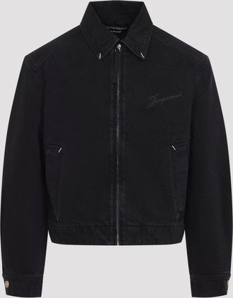 Jacquemus Giacca Jacquemus La Veste De Nimes Canevas