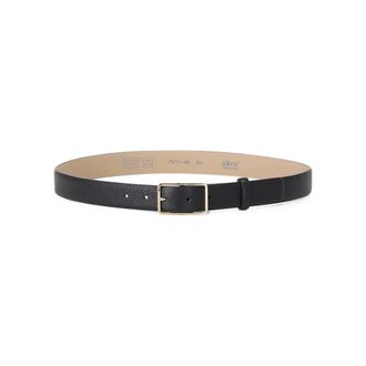 Abro Dames, Accessoires, Zwart, Maat: 95 CM Leer