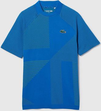 Lacoste Mens Tennis Polo Shirt in Blue - Size X-Small