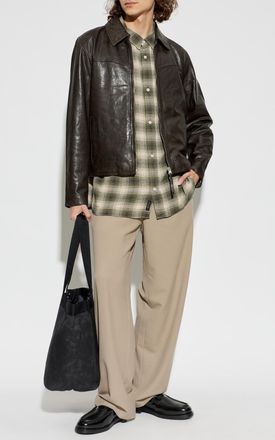 AllSaints Lumley Shirt, Mens, Green