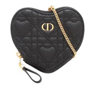 Dior Pre-owned Mini Bags, female, Black, Size: ONE SIZE Pre-owned Quilted Mini Crossbody Bag