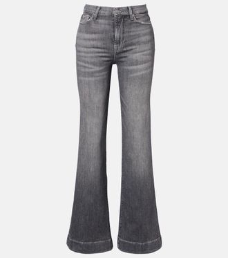 7 For All Mankind Modern Dojo high-rise flared jeans