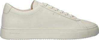 Blackstone Cobble Roger Sneaker - Heren - Sneakers - Grijs - 44 EU - Leer - Schoenen