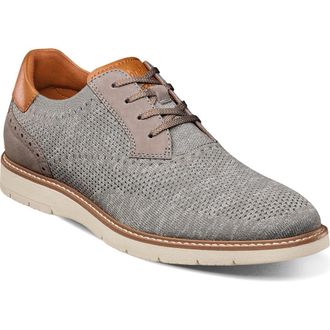 Florsheim Vibe Knit Derby in Gray at Nordstrom, Size 8