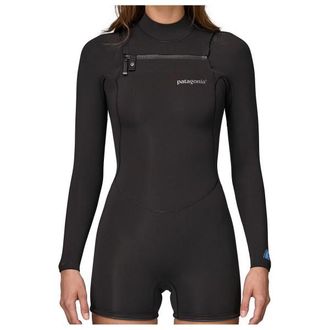 Patagonia Regulator Lite Full Zip L/S Spring Suit Lycra f&uuml;r Damen | schwarz