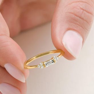 Pompeii3 Mens Stainless Steel And Gold Striped Rectangle Polished 14mm Cufflink