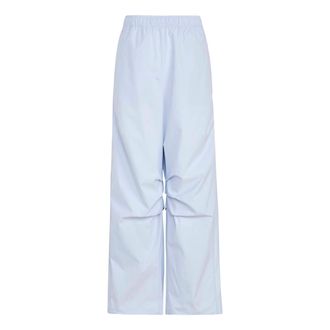 adidas (WMNS) adidas Future Style Woven Pants Asia Sizing Halo Blue KS2737