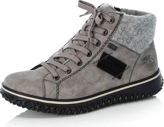 Rieker Womens Ankle Boots In Grey/fog/schwarz
