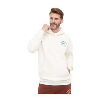 Fila Heren, Sweatshirts & Hoodies, Beige, Maat: L