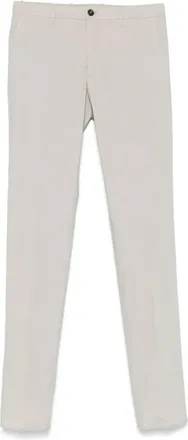 Incotex Heren, Broeken, Wit, Maat: 2XL