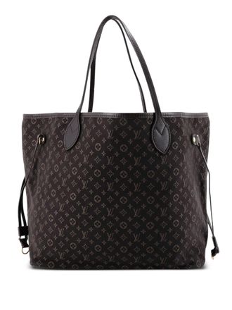 Louis Vuitton Neverfull Monogram Idylle MM tote bag - Marrone
