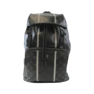 Louis Vuitton Pre-owned Vintage Rugzak - Heren - Pre-owned - Grijs - Maat: ONE Size Taf