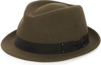 Bailey Wynn Packable Fedora in Serpent at Nordstrom, Size Small