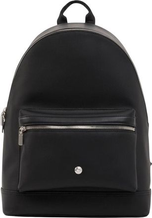 Lacoste Langon Petit Piqu&eacute; Rugzak - Heren - Rugzakken - Zwart - ONE Size - Tassen