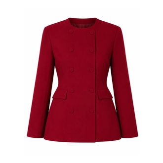 Liviana Conti Chase Jacket - Jackets - Mujer - Rojo - XL