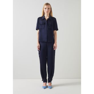 L.k. Bennett Luna Woven Tops