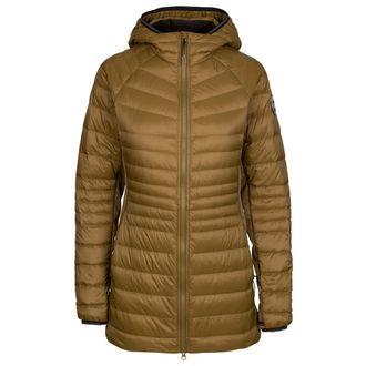Trespass Womens/Ladies Hub Down Jacket (Dark Olive) - Size X-Large