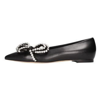 Casadei Dames, Schoenen, Zwart, Maat: 38 1/2 EU Leer