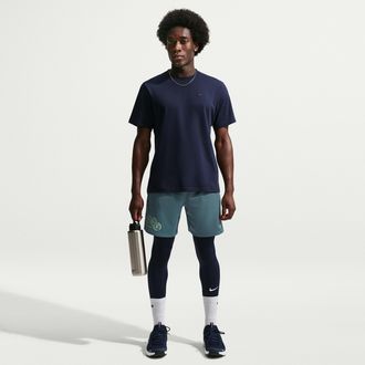 Nike Mens Flex Dri-FIT 7 Training Shorts in Grey | IF2789-382