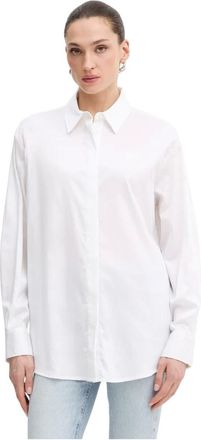 Guess Donna, Camicette, Bianco, XS, new