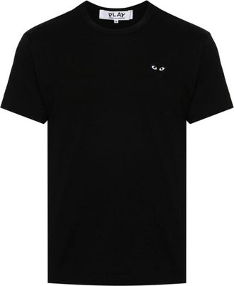 Comme Des Gar&ccedil;ons Hombre, Camisetas, Negro, Talla: L
