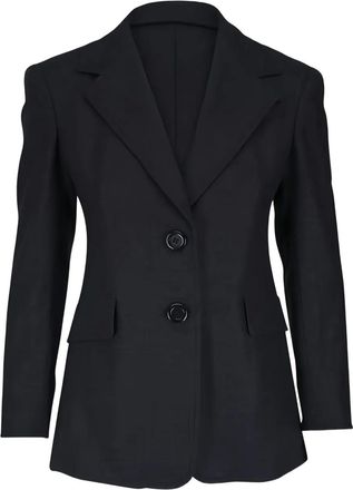 Akris Blazer con bottoni - Grigio