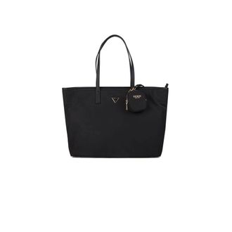 Guess Tote Bags, female, Black, Size: ONE SIZE Eco Gemma Tote