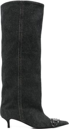 Diesel Stivali D-Venus 50mm - Blu