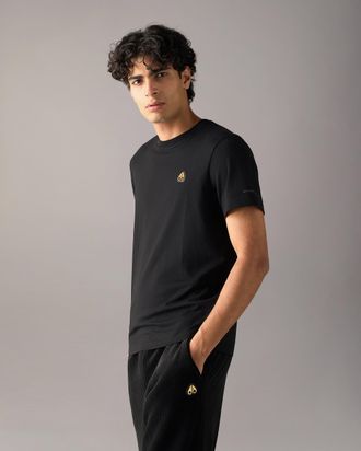 Moose Knuckles Mens Gold Series Crescent T - Shirt