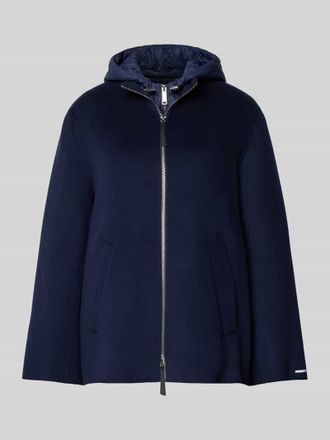 Marella Wolljacke mit Viskose-Anteil Modell SAFFICO in Marine, Gr&ouml;&szlig;e 34